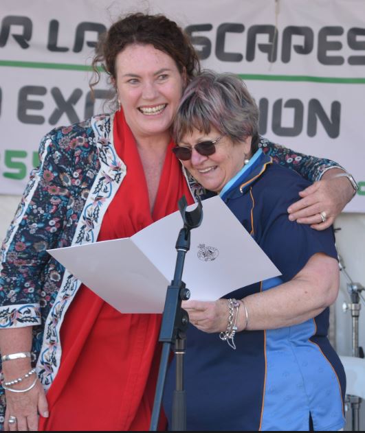 Dianne Strahan Volunteer of the Year 2025