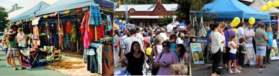 Market Stalls