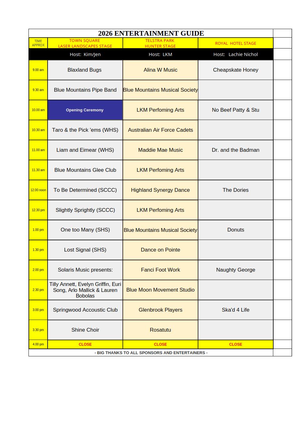 Stage Program 2026 last final